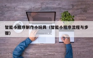 朝阳智能小程序制作小玩具（智能小程序流程与步骤）